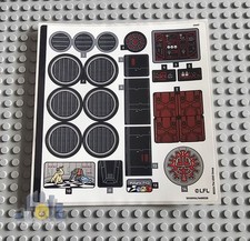 Lego Star Wars STICKER SHEET ONLY for Lego Set 75389 The Dark Falcon