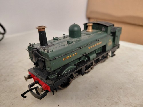 HORNBY 2728 TOLLE WESTERN TANK KOFFERTRÄGERLOKOMOTIVE DCC WERKSEITIG AUSGESTATTET | Zustand: Used