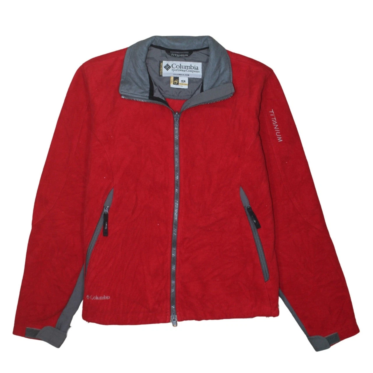 Columbia Red Soft Shell Jacket Unisex Adults M Hiking Outdoor
Opens in a new window or tab