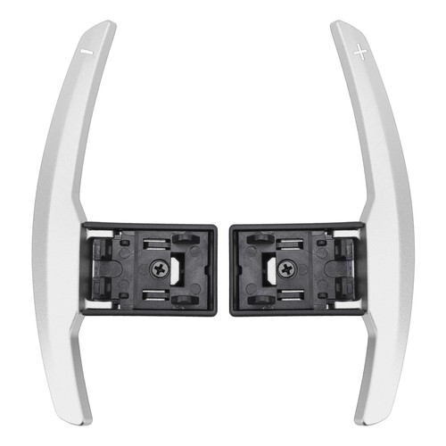 De Palettes De Changement De Vitesse Pour BMW F Series F20 F21 Aluminium Argent - Picture 7 of 10