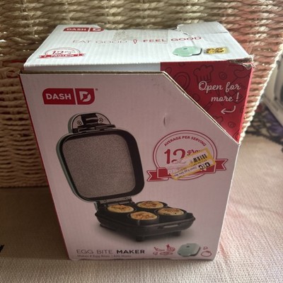 Dash Egg Bite Maker Black 420 Watts (See Description)