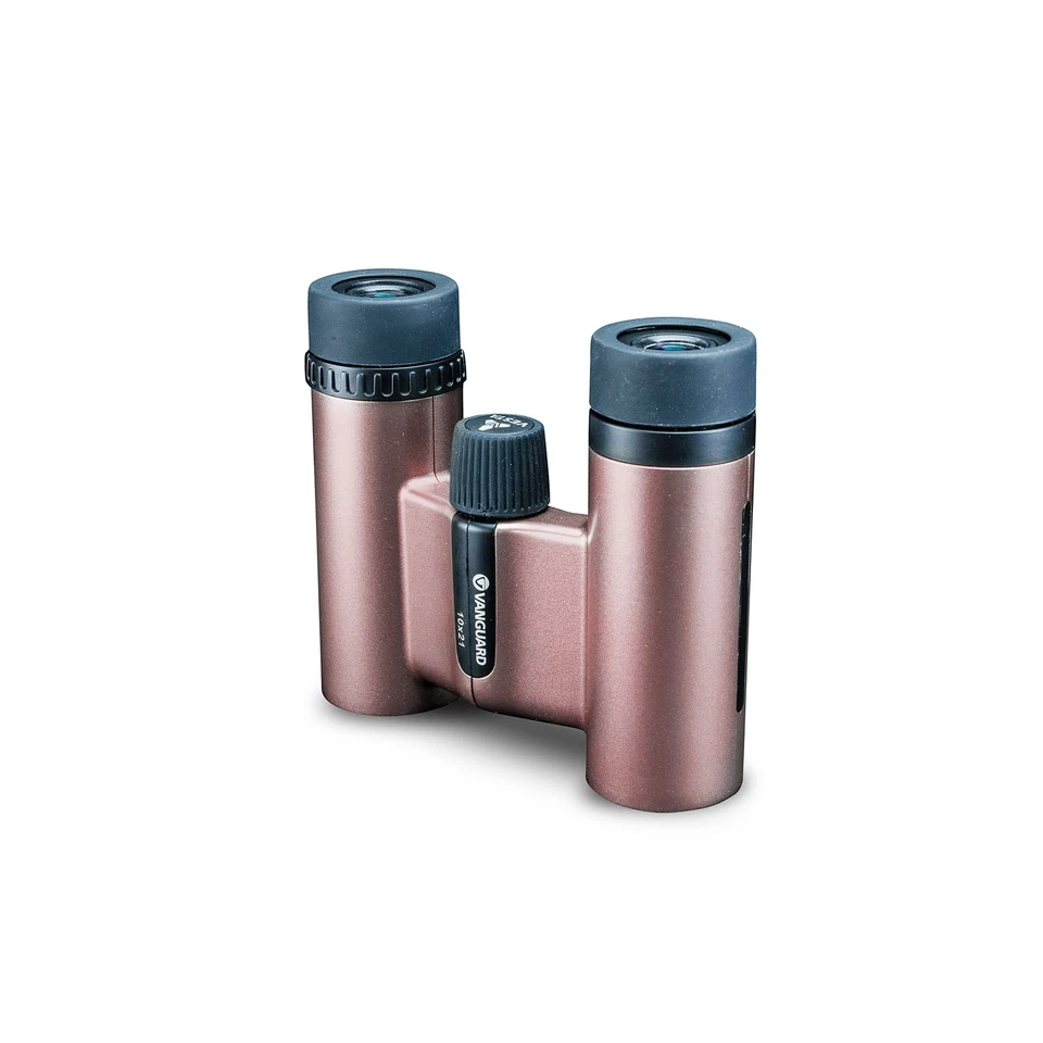 VANGUARD Vesta Compact Binoculars, 10x21mm, Vesta 1021 Rose (Rose Pink) - Image 2 of 4