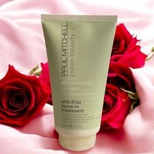 Paul Mitchell Clean Beauty Anti-Frizz Anti-Frizz Leave-In Treatment 5.1 Oz