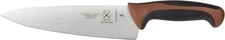 Mercer Millenia 8" Chef's Knife Commercial Grade Brown Handle Culinary Chefs NEW