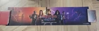 Masters Of The Universe Promotional Mini Banner (Eb Games)  22X5