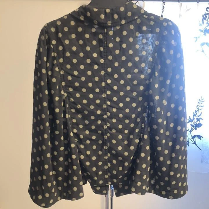 PONCHO DE LUNARES USADO 004 COMME DES GARCONS SIN USAR Foto 2 de 4
