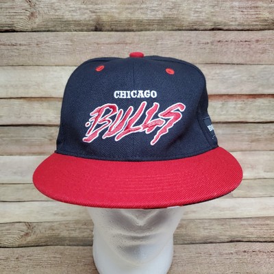 Chicago Bulls BMO Snapback Hat 2019/2020 SGA By Louie Capozzoli Script