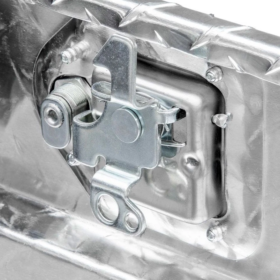 For Chevy S10 94-04 UWS EC10041 Standard Dual Lid Gull Wing Crossover Tool Box Foto 4 de 4