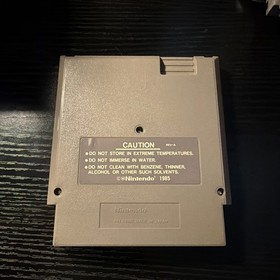 NES Wall Street Kid (Nintendo Entertainment System, 1990) Cleaned & Tested