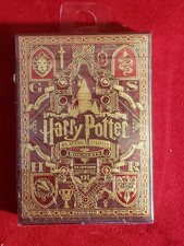 New Sealed Bicycle Brand HARRY POTTER Premium Hogwarts Theory 11 Playing Cards