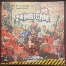 Zombicide 2nd Edition Board Game New And Sealed- Slight Box Damage