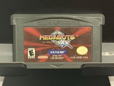 Medabots Metabee Version AX Nintendo Game Boy Advance GBA Tested Cartridge