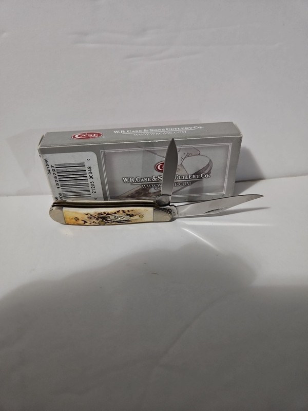 🇺🇲 Case STAG Peanut V5220 SS Knife - BRAND NEW 