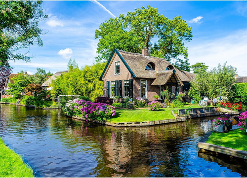 HUADADA Jigsaw Puzzles for Adults 1000 Pieces Jigsaw Puzzles for Adults Inter... - Picture 7 of 12