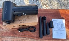 FullJion Air Duster , Open Box USB Charging