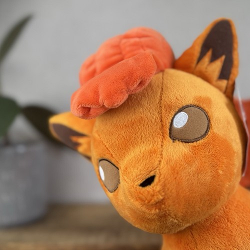 Juguete suave de peluche Build A Bear Vulpix Pokemon nuevo con etiquetas coleccionable BAB - Imagen 6 de 14