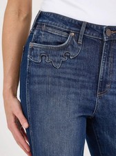 Wrangler Ladies Retro Bailey High Rise Embellished Bootcut Jean 112371849