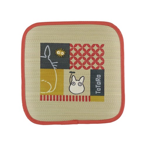 Studio Ghibli My Neighbor Totoro Rush Grass Seat Cushion (Retro Style ...