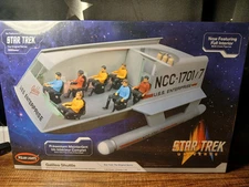 1:32 Polar Lights Star Trek Galileo Shuttle w/ Full Interior & Crew 995 Sealed
