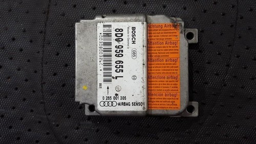 8d0959655l Steuergerät ECU Modul  steuergerät 0285001305 Audi A DE223441-26