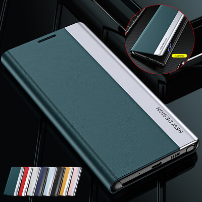 For Samsung Galaxy A20 A32 A51 A52 A71 Shockproof Pop Leather Flip Case Cover