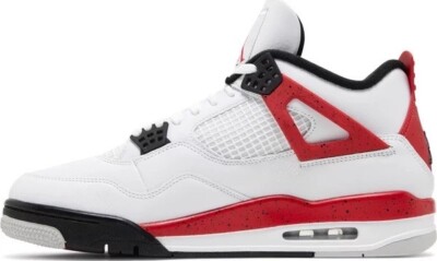 Air Jordan 4 Retro 'Red Cement' Men's Size 7.5 - 13 DH6927-161 DS