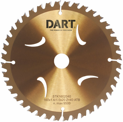 Dart Medium Cut Sägeblatt, D184 mm, B16 mm, T28 - STK1841628