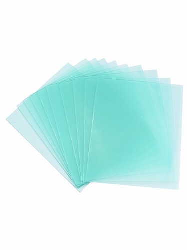 10x Clear PC Welding Protective-Cover Lens Plate For Welding Helmet Replacement - Picture 10 of 38