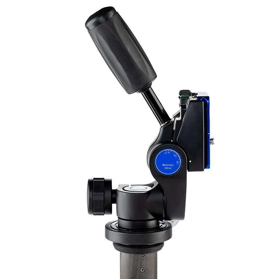 Benro HD1A 3-Way Tripod Panhead - Image 2 of 2