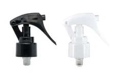 24-410 smooth skirt mini trigger sprayer for plastic and glass bottle