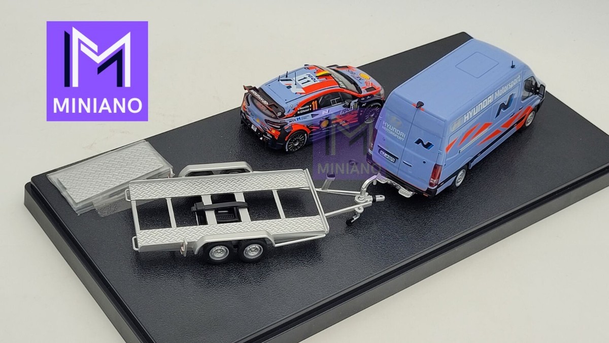 Coffret assistance de course Hyundai Motorsport - Collection