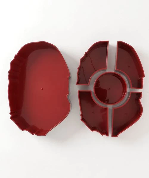 A BATHING APE BAPE Head Multi Box Red Black NEW JP