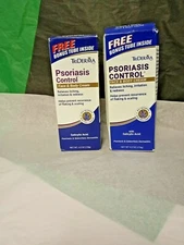 TriDerma Psoriasis Control 2 Pack With Mini Bonus Tubes Ex 10-22 And 11-22