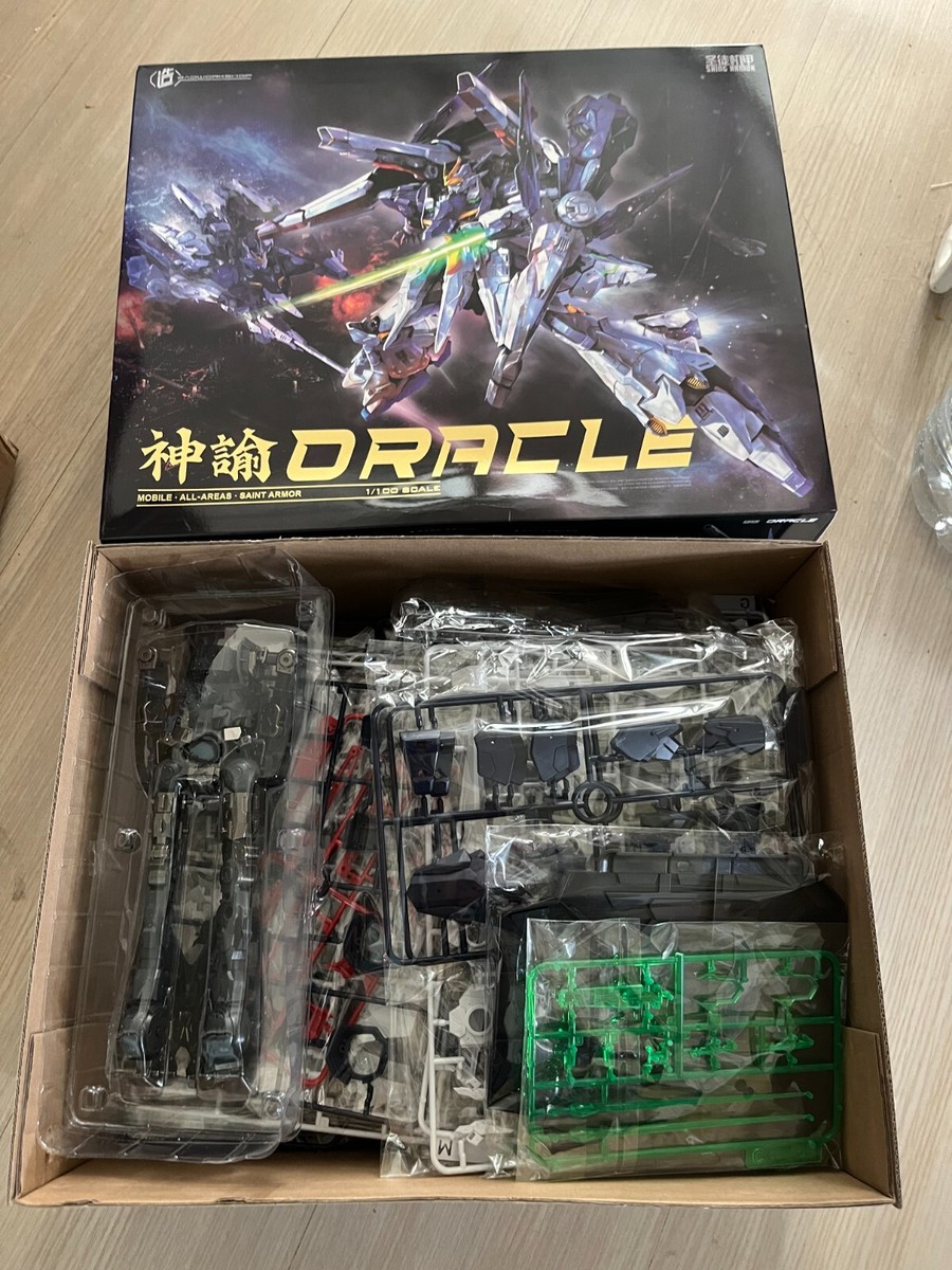 Saint Armor 1/100 ZAOWORKSHOP Model Oracle Genuine