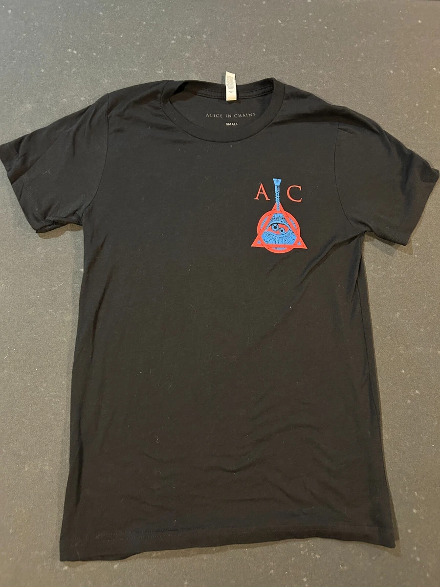 ALICE IN CHAINS Attractive T-Shirt, Fog Mountain – Authentic