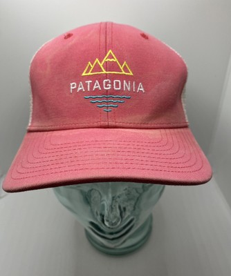 Pink Trucker Hat with Abstract Patch Hell I Won main image 4