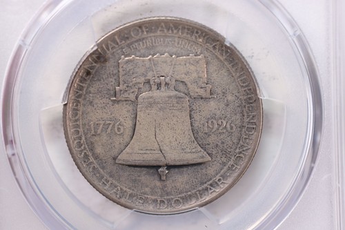 1926 50 Cent., Sesquicentennial., Commemorative., PCGS AU-50., Store #2174 - Picture 2 of 3