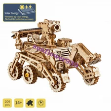Robotime DIY Model Building Kits Solar STEM Energy Toy 3D Puzzle Gift for Kids