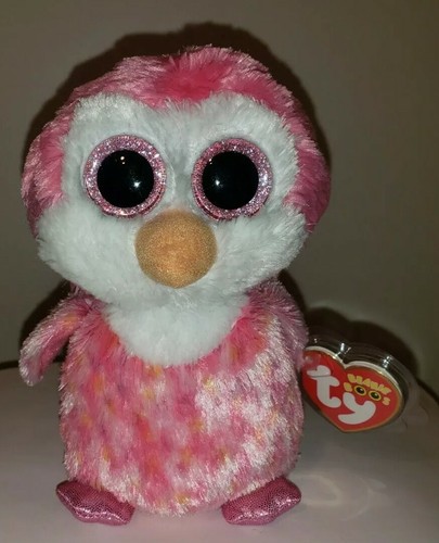 Ty Beanie Boos - CHILLZ el Pingüino (Exclusivo) 6" NUEVO MWMTs Juguete de Peluche - Imagen 2 de 8