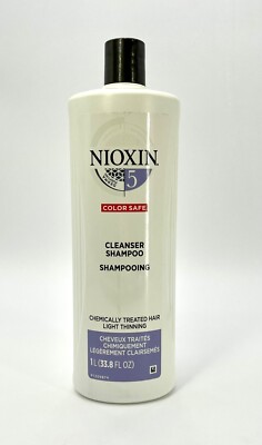 NIOXIN System 5 Cleanser Shampoo 33.8 Oz