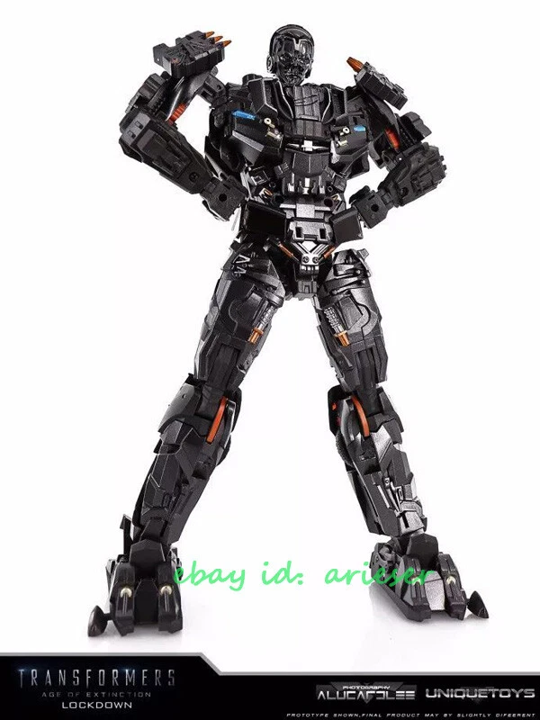 Unique Ut R-01 Lockdown Y-05 Transforming Movable Deformation In Stock - Image 3 of 4