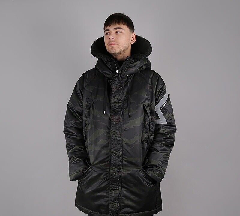 Air Jordan J-3B Camo Super Heavyweight Downfill Parka Air Jordan J-3B Camo Super Heavyweight Downfill Parka