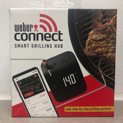 Weber 3201 Connect Digital WiFi Meat Thermometer