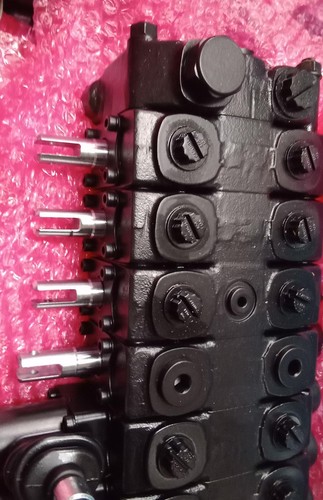 Parker Hydraulic Spool Valve Block 616219 10-Spool NEW - Picture 5 of 7