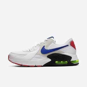 Nike Air Max Excee [CD4165-101] Men Casual Shoes White/Hyper Blue | eBay