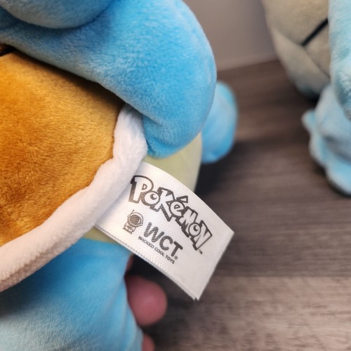 Due peluche pokemon squirtle 9" - Foto 8 di 10