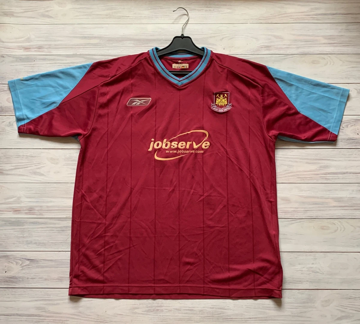 Reebok West Ham United International Club Soccer Fan Apparel and