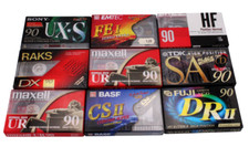 Leerkassetten Tapes MC - SONY / FUJI / TDK - verschiedene Hersteller - OVP