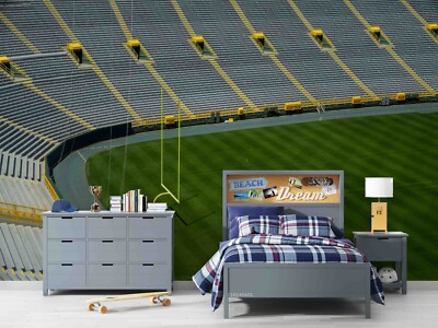 3D Stadium Auditorium Ellipse Self-adhesive Removeable Wallpaper Wall Mural 544