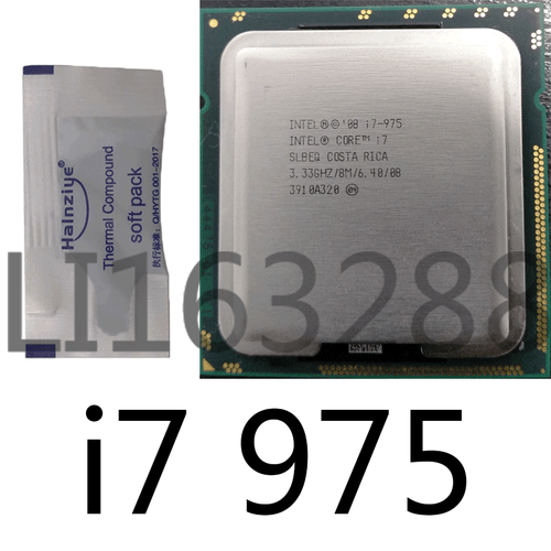 intel Xeon i7-975 i7-970 I7-980 i7-980X i7-990X LGA1366 CPU Processor - Bild 2 von 6